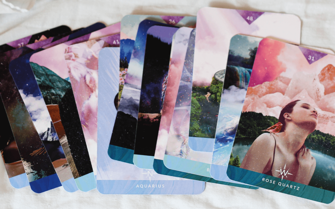 Elevate Your Spiritual Business with a Custom Oracle Deck: Why We Would Be a Perfect Fit